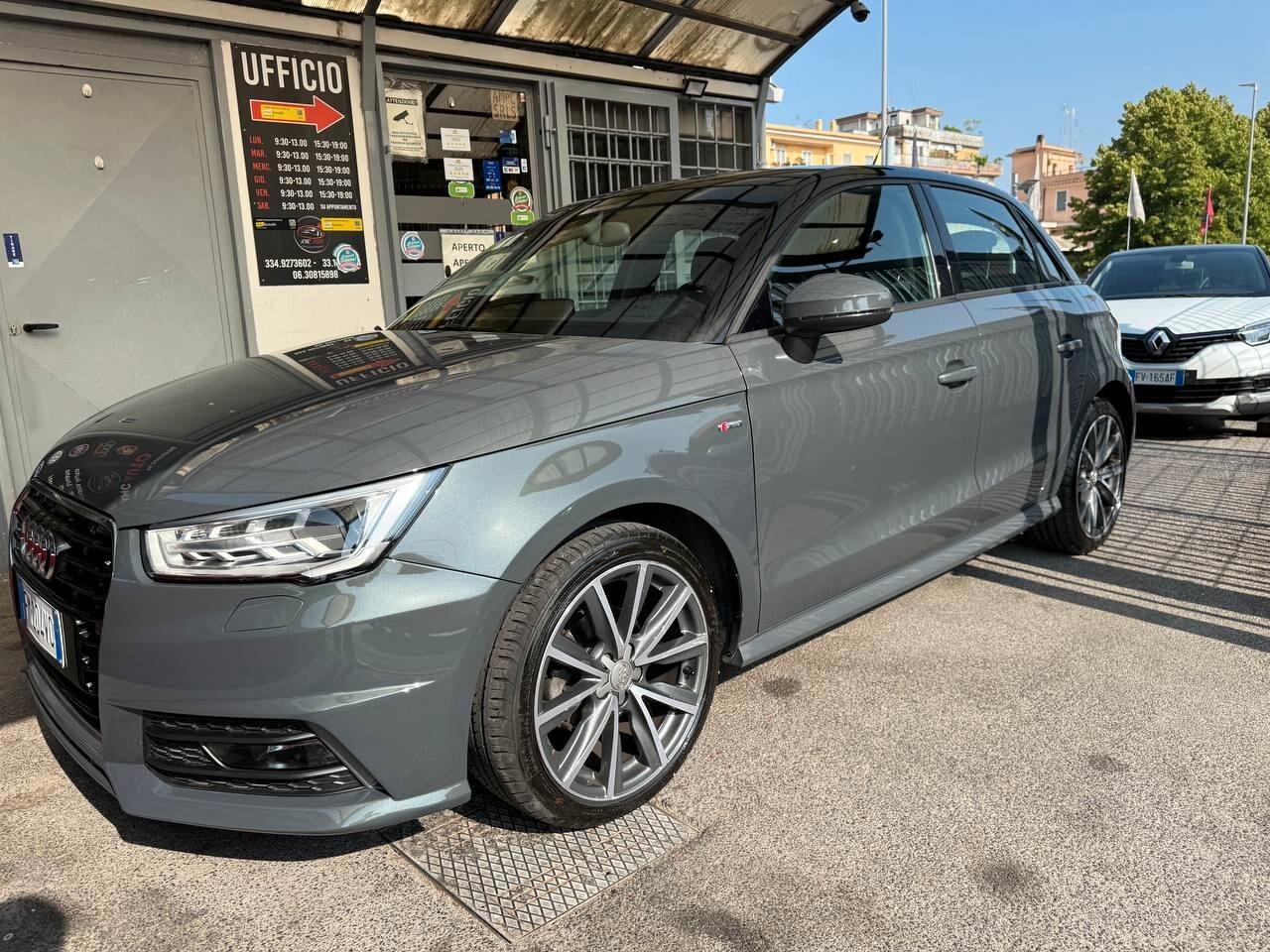 Audi A1 1.6 TDI 116 CV S tronic Sport - S LINE - AUTOMATICA - PERMUTE