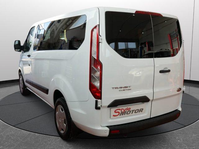 FORD Transit Custom 320 2.0 EcoBlue 130 PC 9 POSTI CERTIFICATO