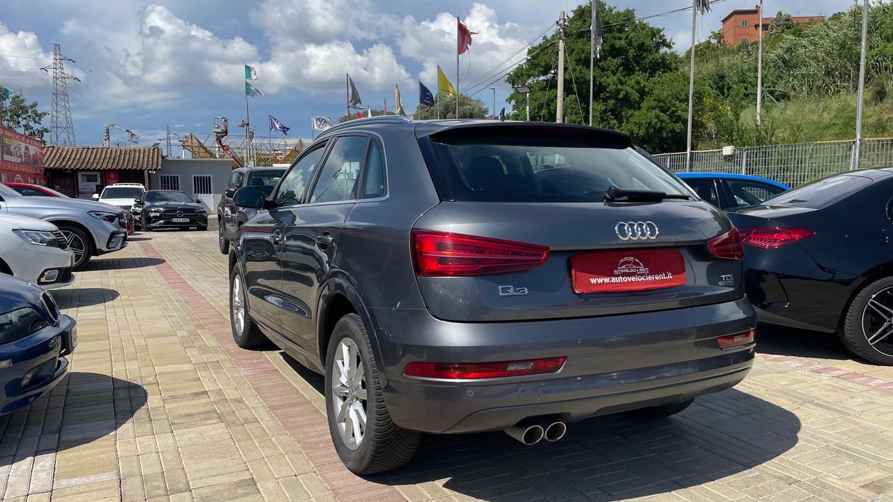 Audi Q3 2.0 TDI 150 CV