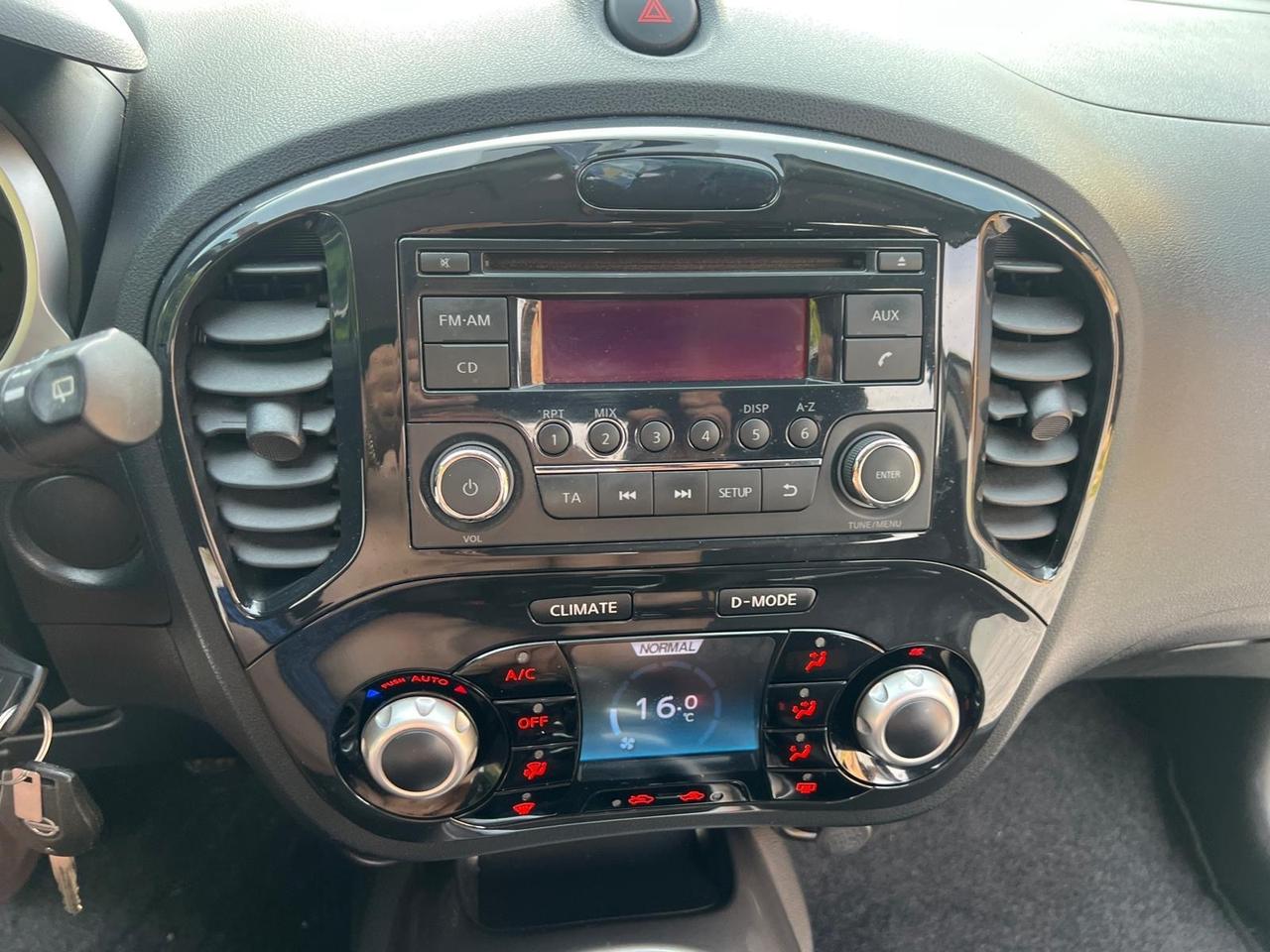 Nissan Juke 1.5 dCi Tekna