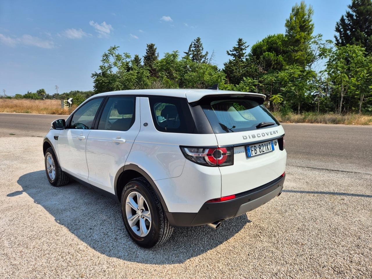 Land Rover Discovery Sport 2.0 TD4 150 CV Pure