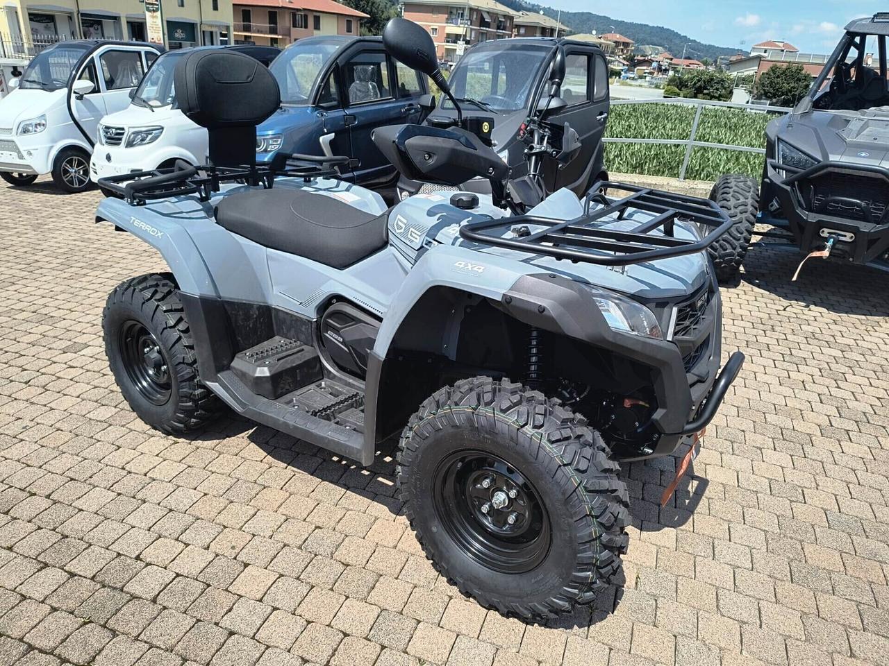 QUAD GOES AGRICOLO 4X4 VERRICELLO GANCIO TRAINO