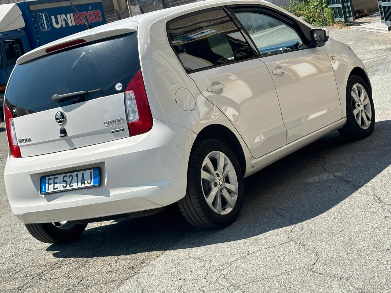 Skoda Citigo 1.0 68 CV 5 porte Active G-Tec