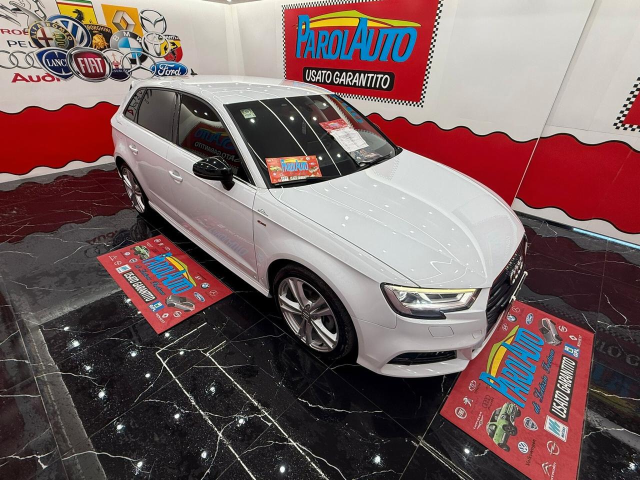 Audi A3 SPB 30 TDI 1.6 116cv s line - 2019