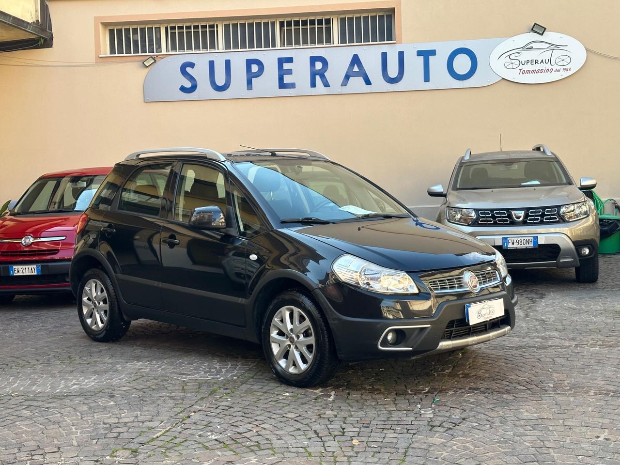 Fiat Sedici 2.0 MJT 4x4 Auto del Nord Italia