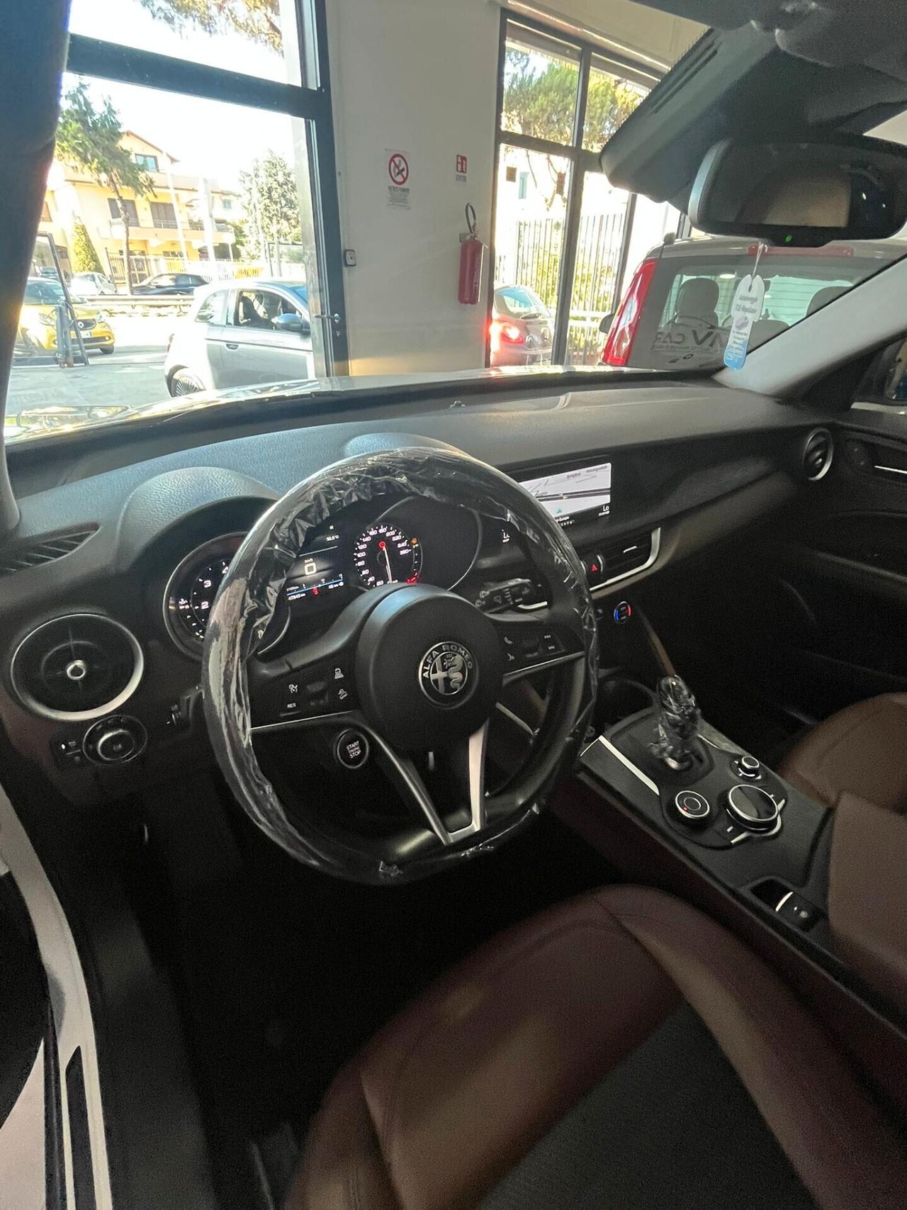 Alfa Romeo Stelvio 2.2 Turbodiesel 210 CV AT8 Q4 Super