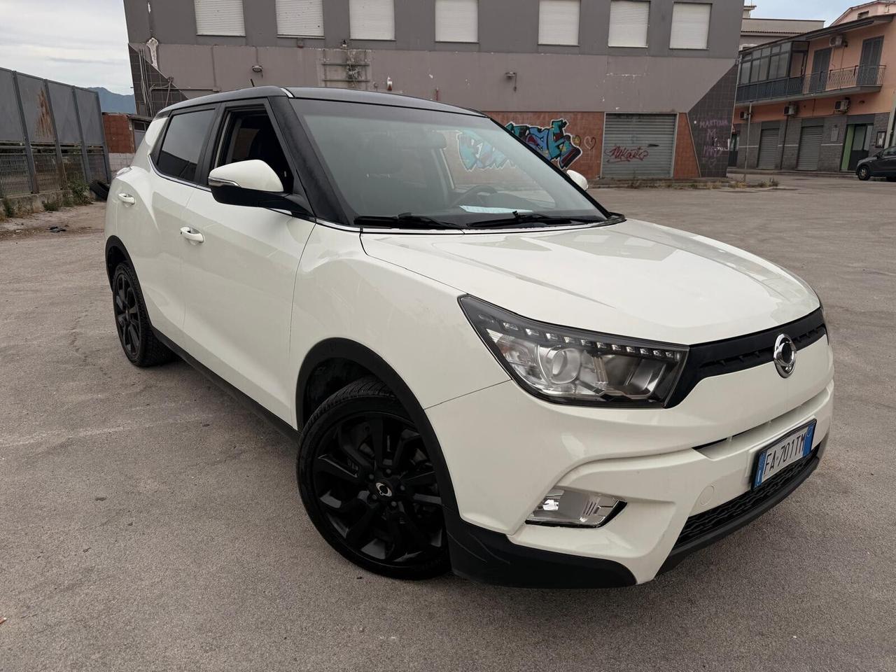 Ssangyong Tivoli 1.6d 115cv in perfette condizioni