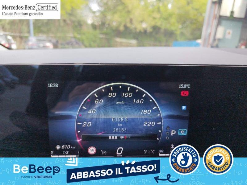 Mercedes-Benz GLA 180 D ADVANCED AUTO