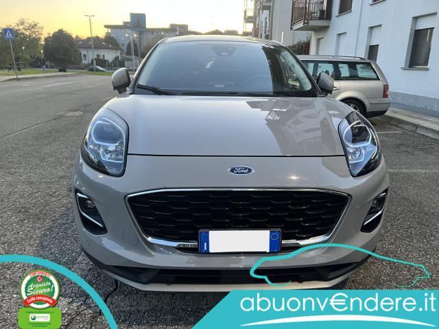 FORD Puma 1.0 EcoBoost Hybrid 125 CV S&S Titanium