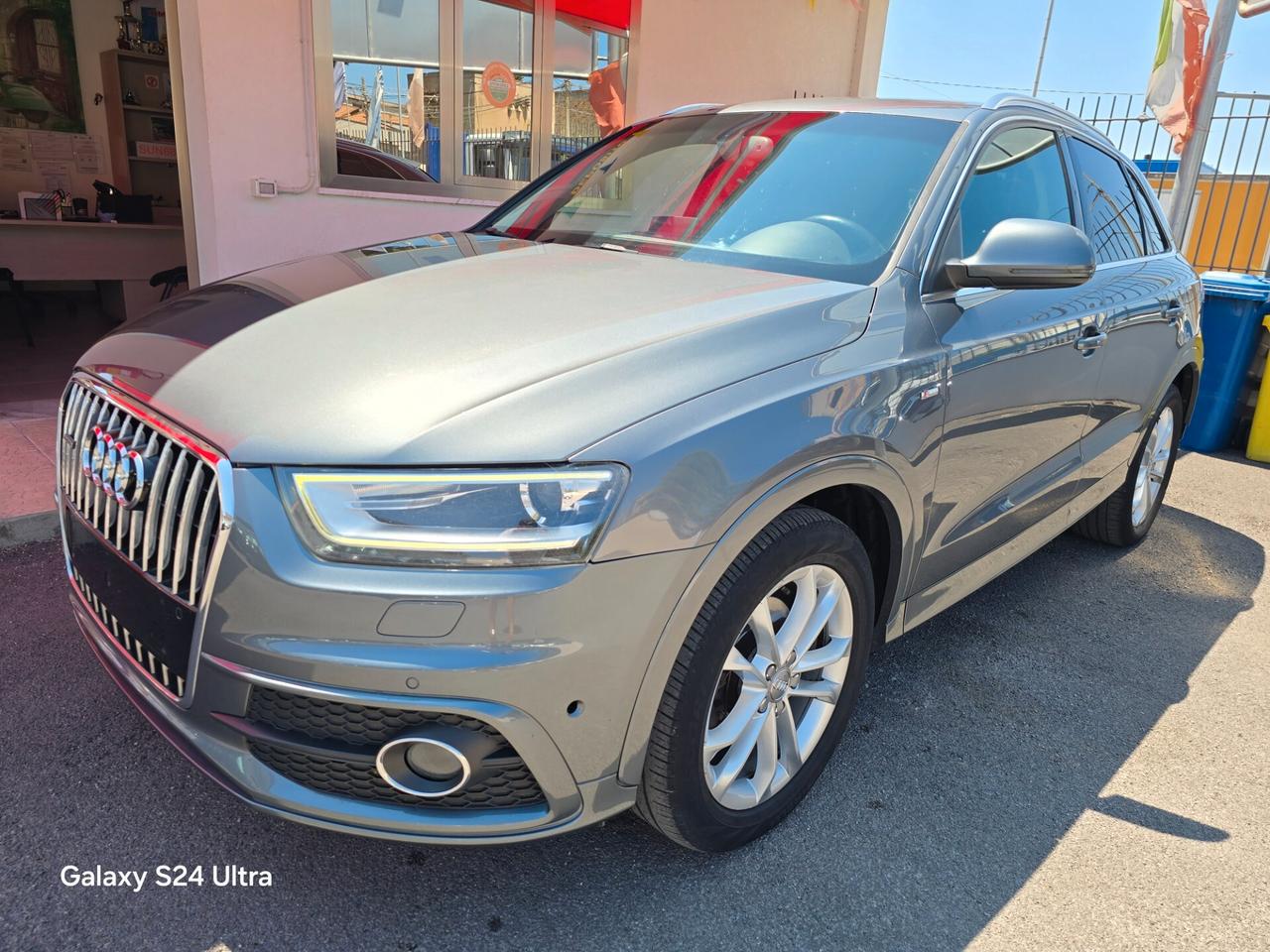 Audi Q3 2.0 TDI 177 CV quattro S tronic S Line