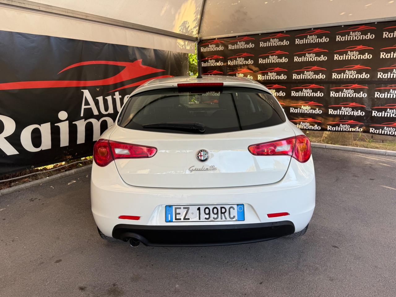 Alfa Romeo Giulietta 1.4 Turbo 120 CV GPL Distinctive