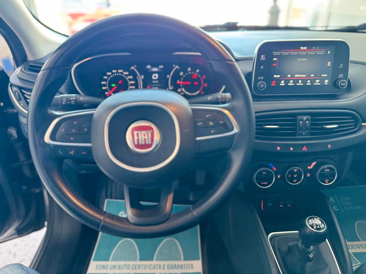 Fiat Tipo 1.6 Mjt S&S 5 porte Lounge