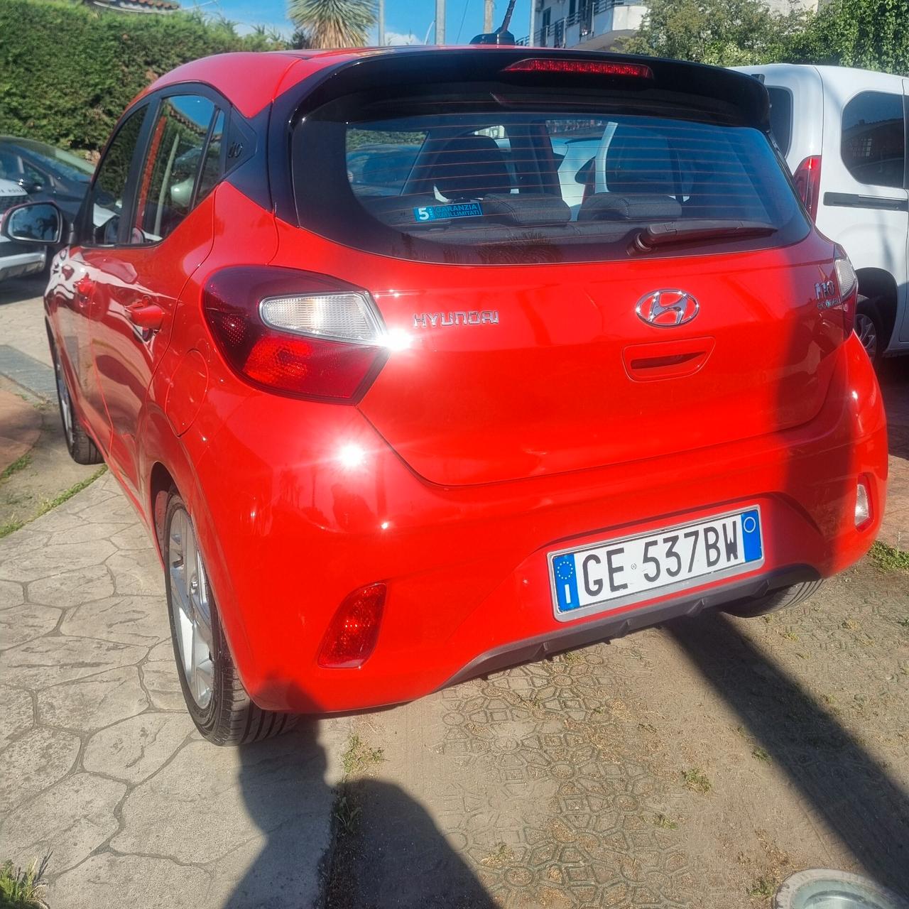 Hyundai i10 1.0 GPL Econext Tech