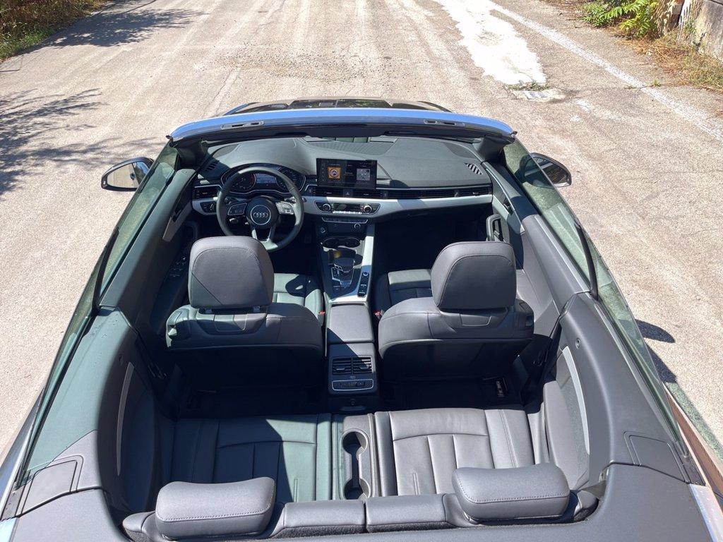 AUDI A5 Cabrio 40 2.0 tfsi mhev Business Advanced 204cv s-tronic del 2023