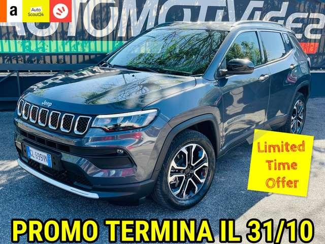 Jeep Compass Compass 1.3 HYBRID PHEV Limited 4xe auto 20.000 KM