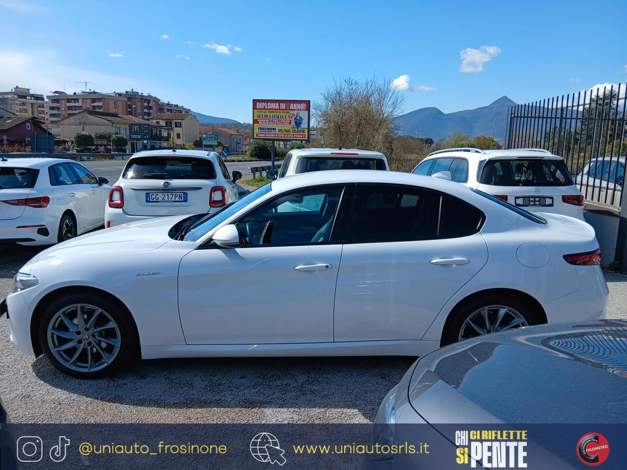 Alfa Romeo Giulia 2.2 Turbodiesel 160 CV AT8 Executive