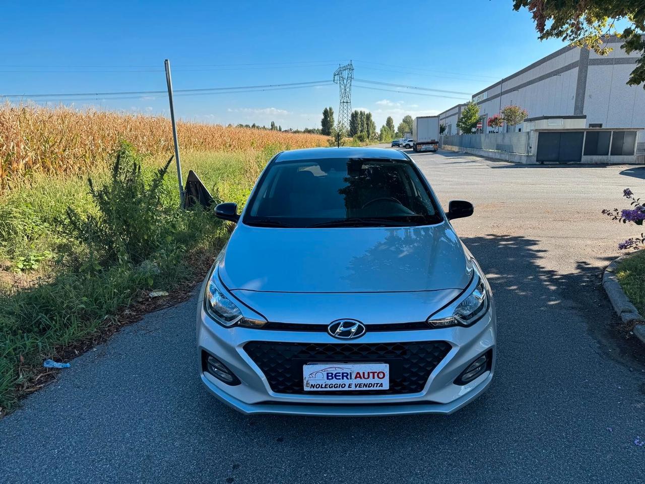 Hyundai i20 benzina (GPL scadenza 2030)