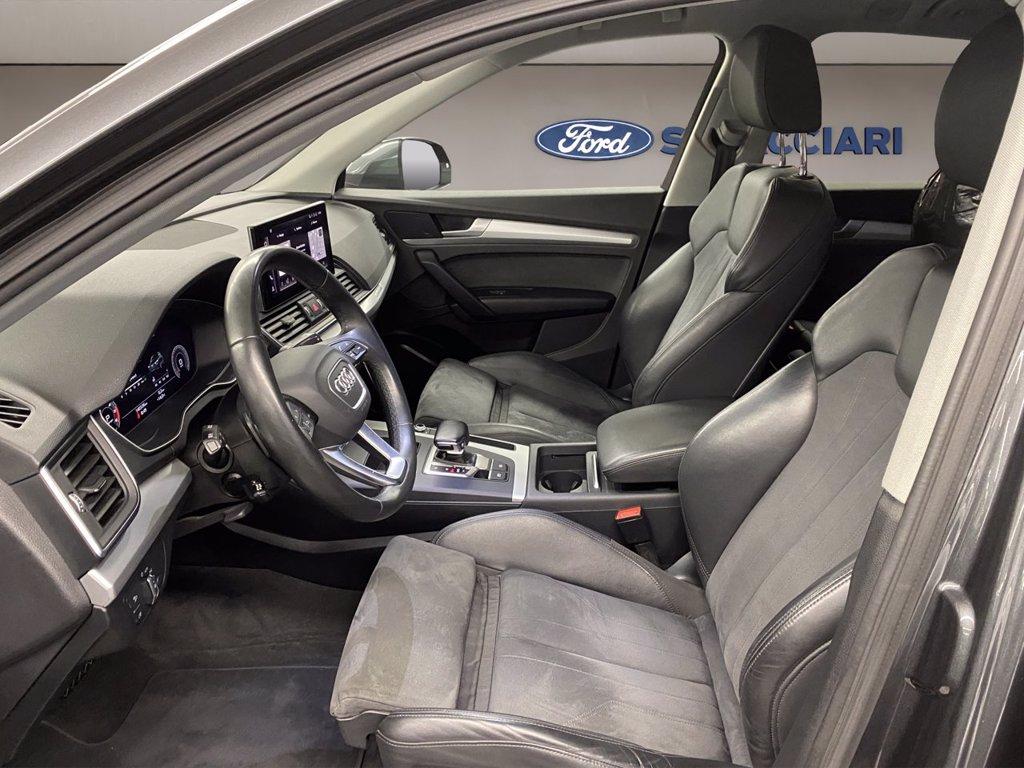 AUDI Q5 40 2.0 tdi mhev 12V S line Plus quattro s-tronic del 2021