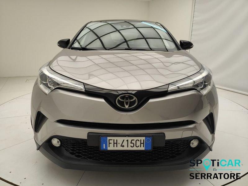 Toyota C-HR I 2016 1.2t Style 4wd cvt