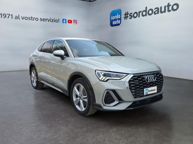 AUDI Q3 Sportback 40 TDI quattro S tronic S line