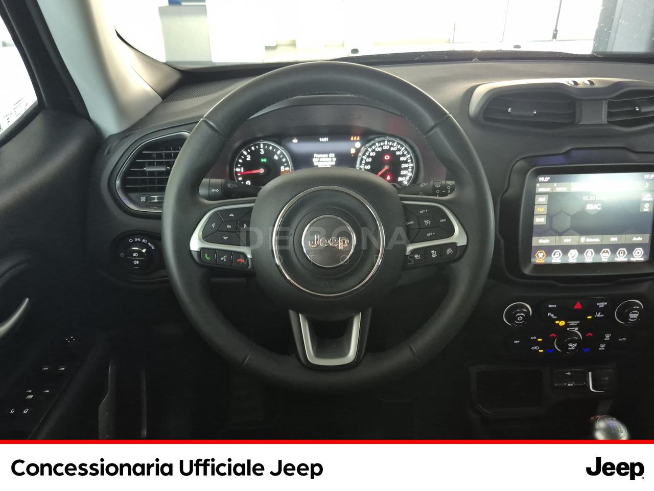 Jeep Renegade 1.6 mjt limited 2wd 130cv
