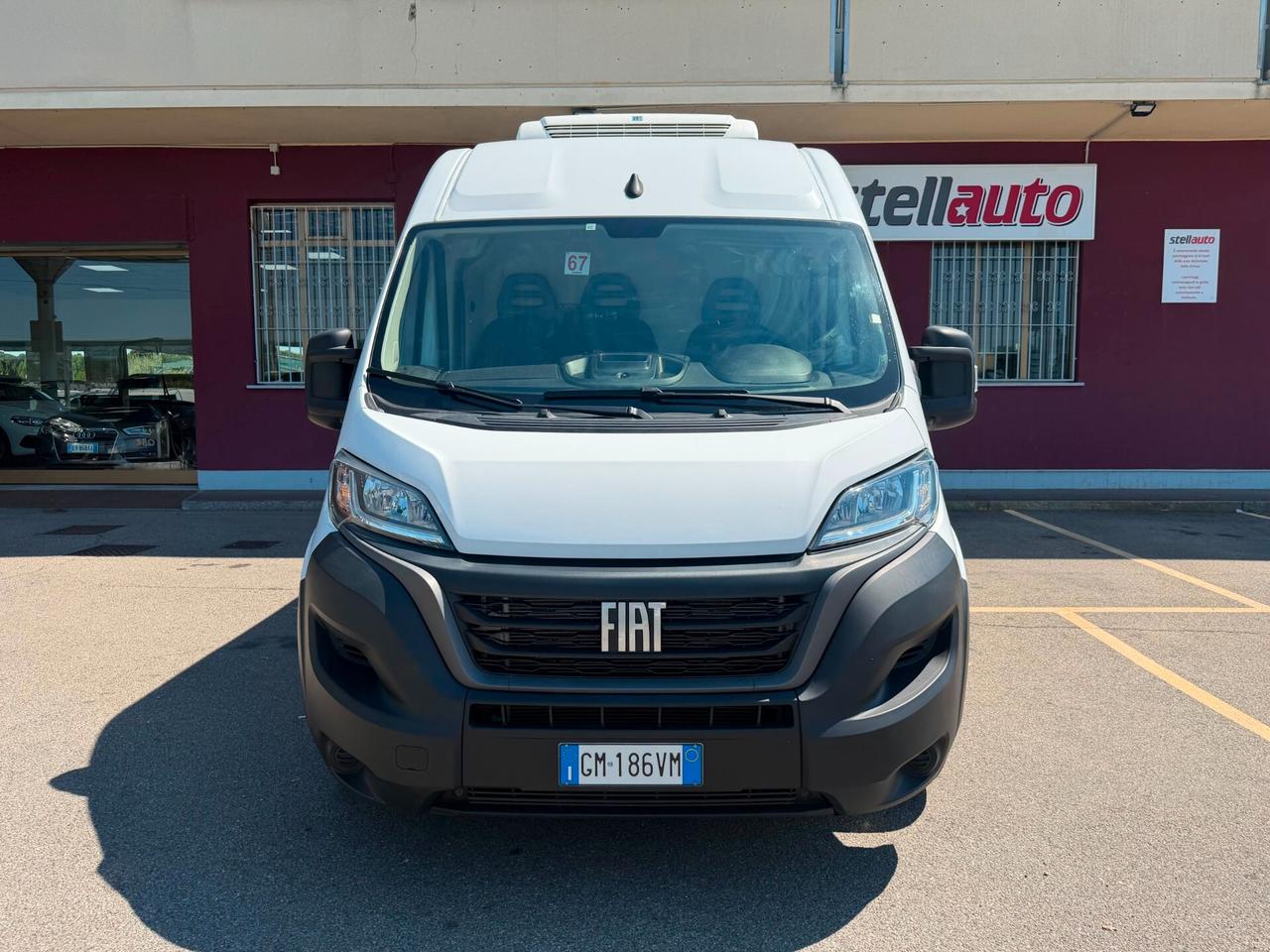 Fiat Ducato Isotermico con Frigorifero