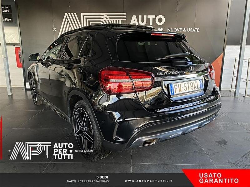 Mercedes-Benz GLA GLA 200 d Night Edition auto