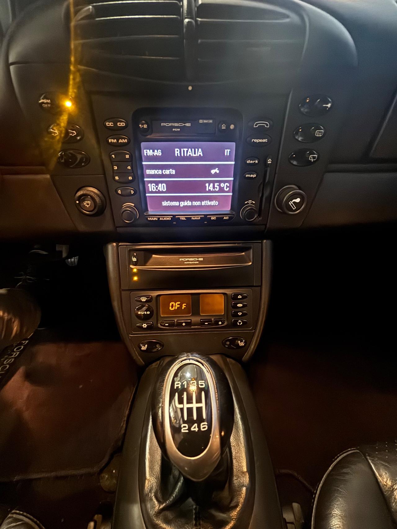 Porsche 911 996 TURBO CAMBIO MANUALE