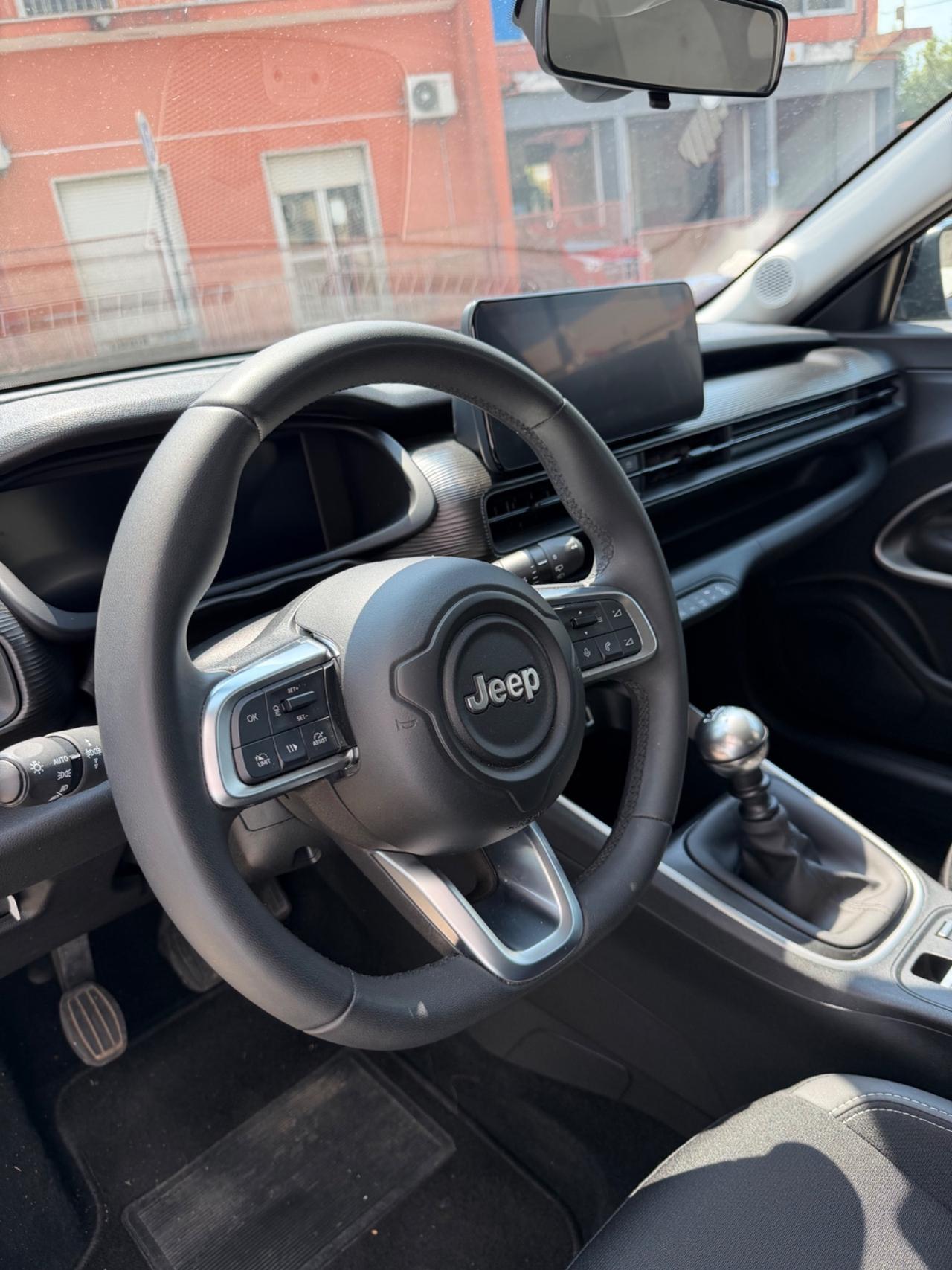 Jeep Avenger 1.2 Turbo 100 CV Altitude
