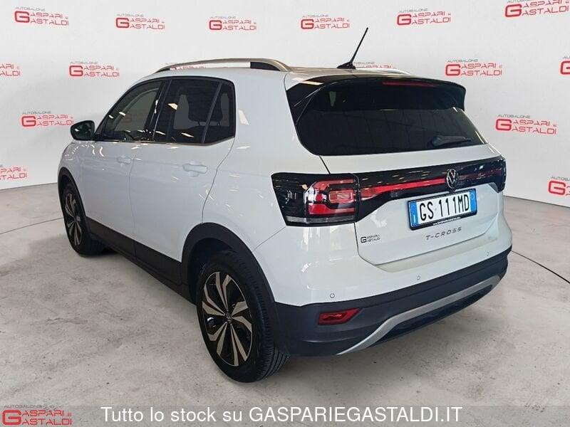 Volkswagen T-Cross T-Cross 1.0 TSI 110 CV DSG Advanced