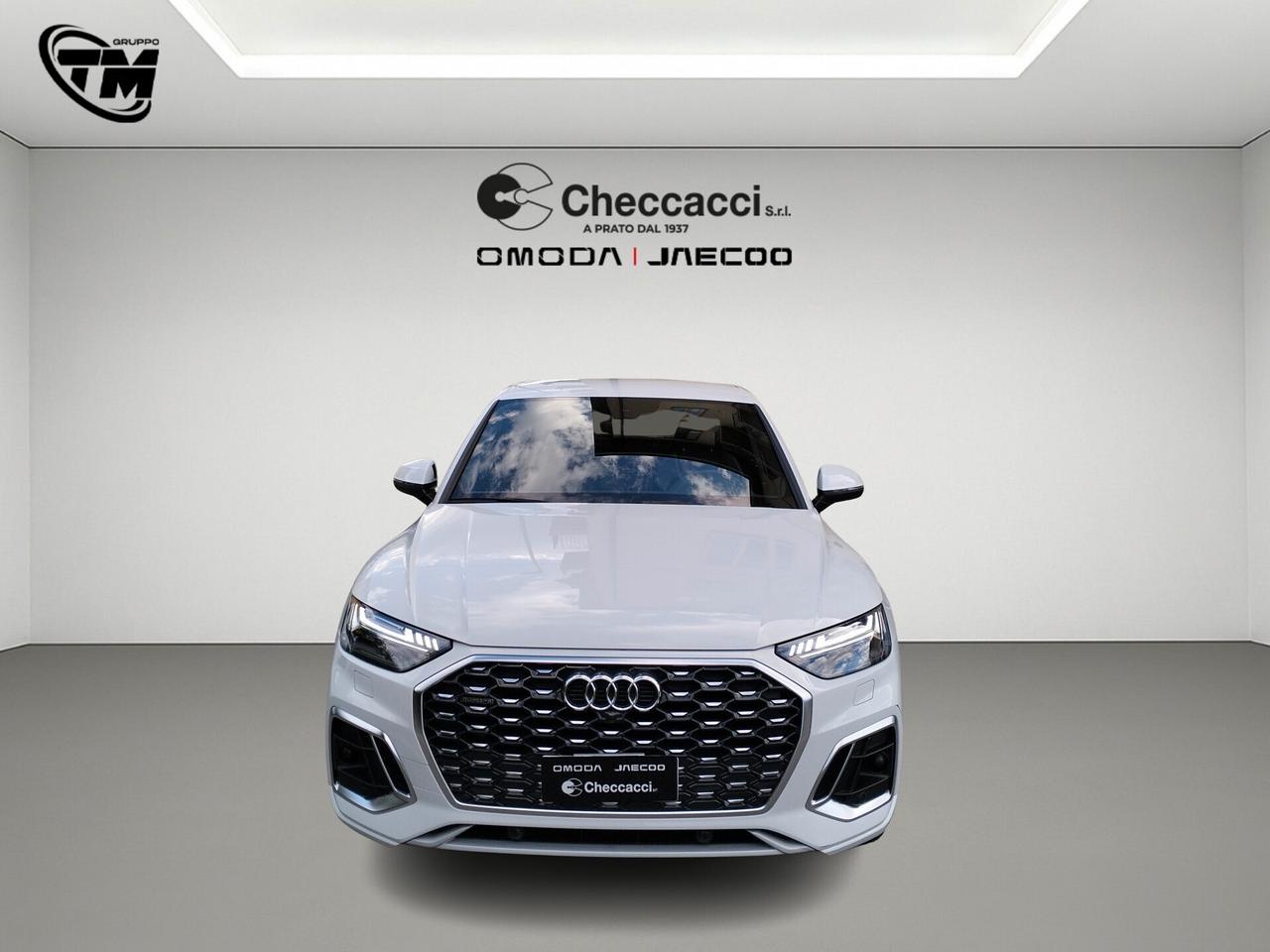 Audi Q5 Sportback 40 2.0 tdi mhev 12V S line Plus quattro s-tronic