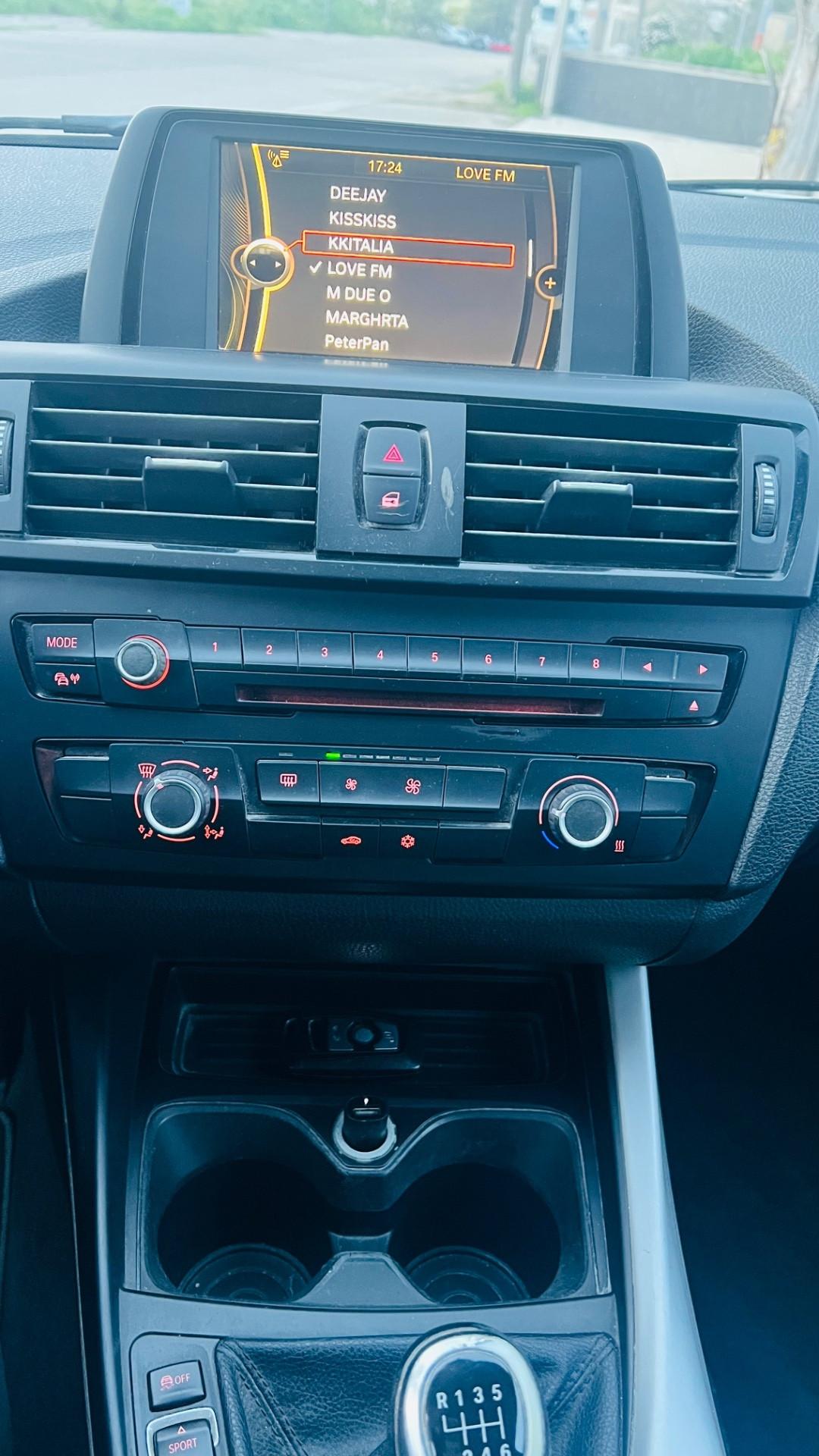 Bmw 116 116d 2.0 116CV cat 5 porte Eletta DPF