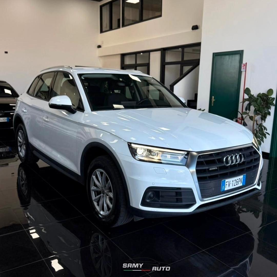 Audi Q5 2.0 TDI quattro S tronic line plus