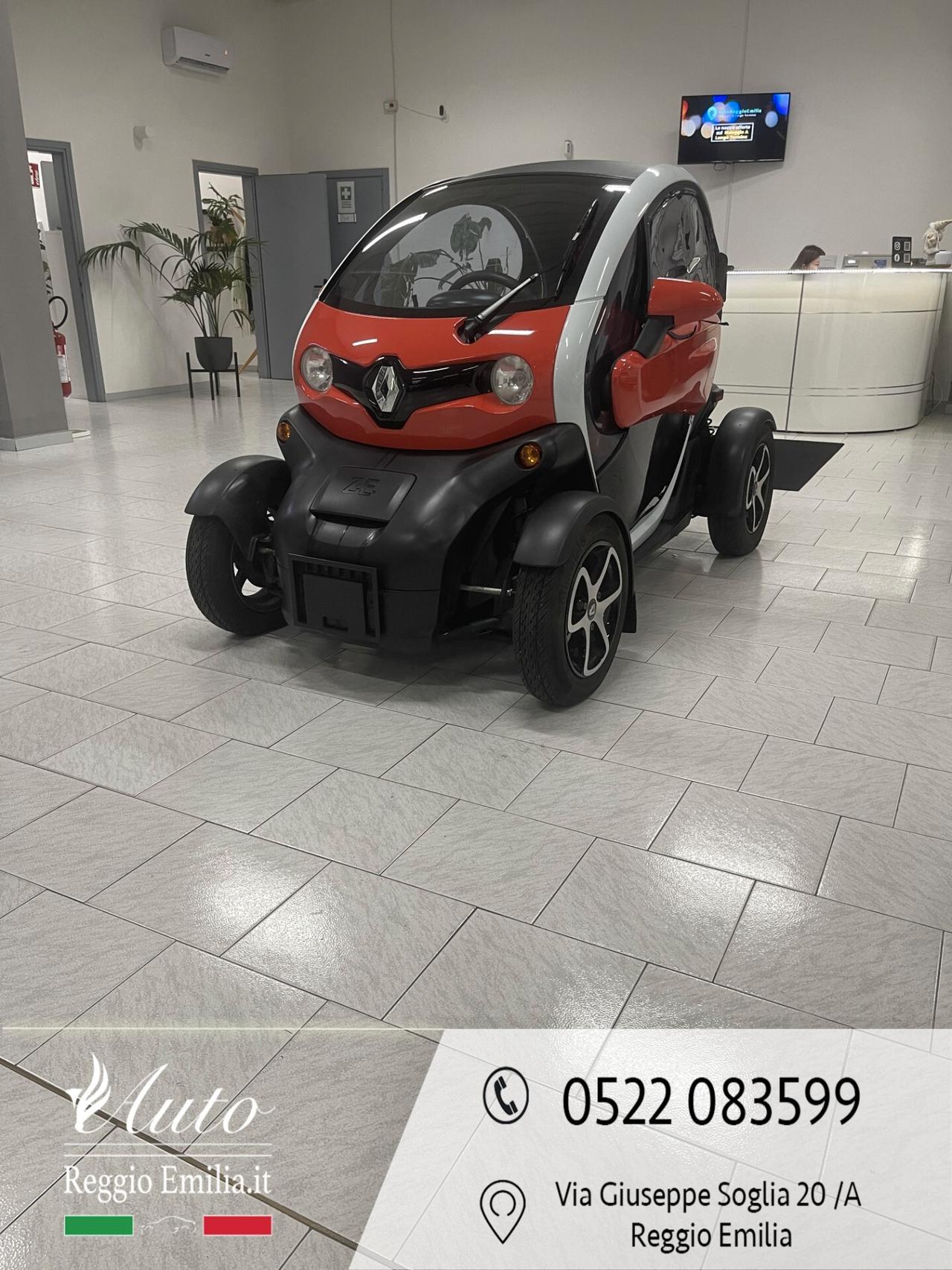 Renault Twizy Eelettrica