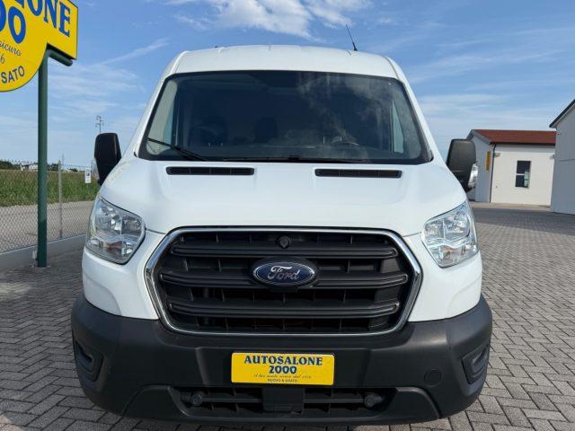FORD Transit 350 2.0TDCi EcoBlue MHEV 130CV PL-TM Furgone Trail