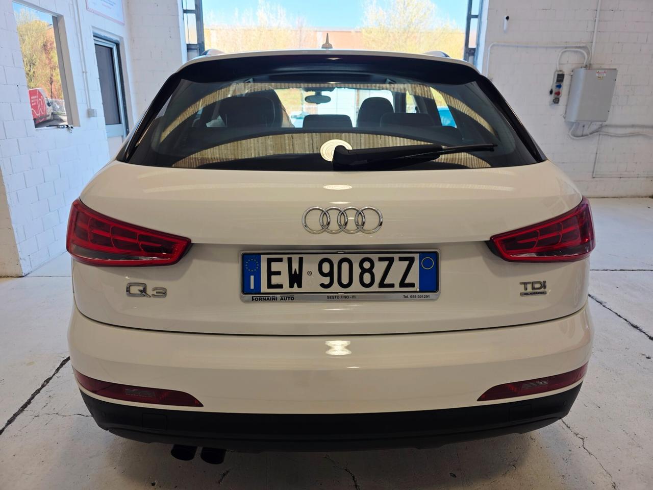 Audi Q3 2.0 TDI quattro Edition S line