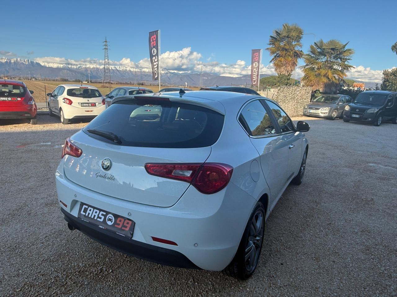Alfa Romeo Giulietta 1.6 JTDm-2 105 CV Exclusive