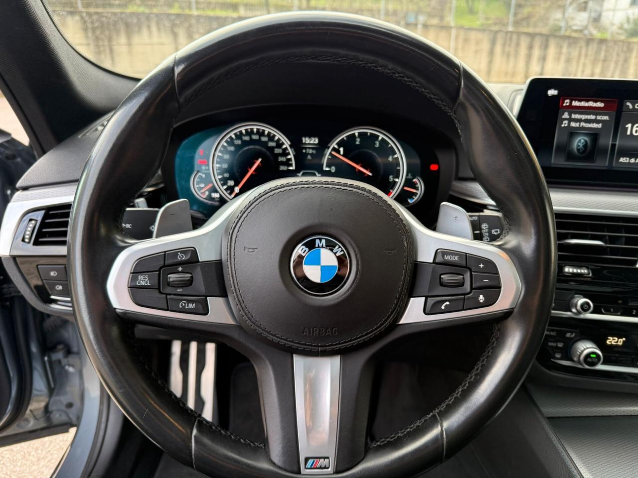 BMW 530d Touring 265cv Msport Tetto 2018