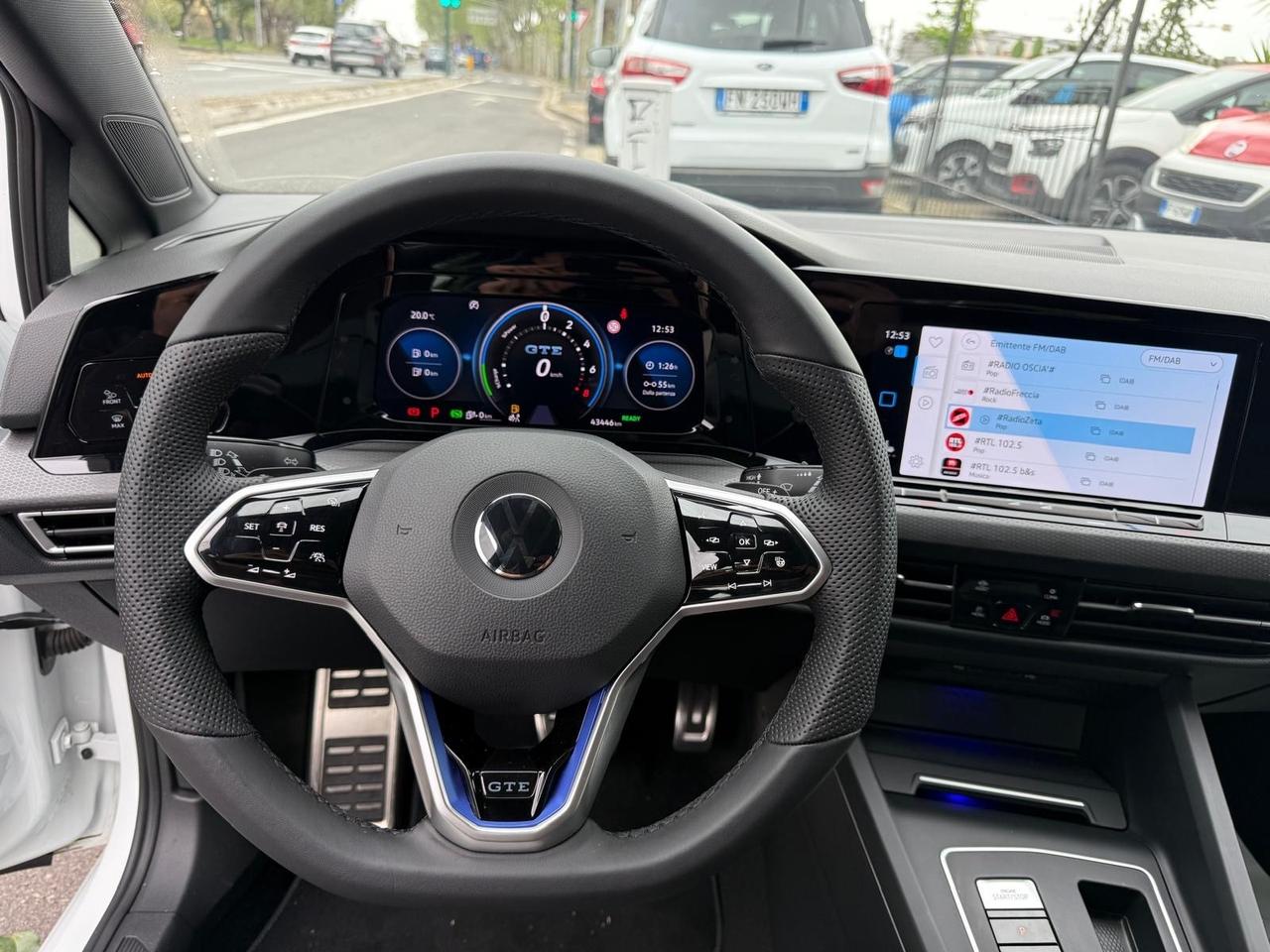 Volkswagen Golf GTE 1.4 TSI eHybrid Navi ACC LED+ Apple DCk