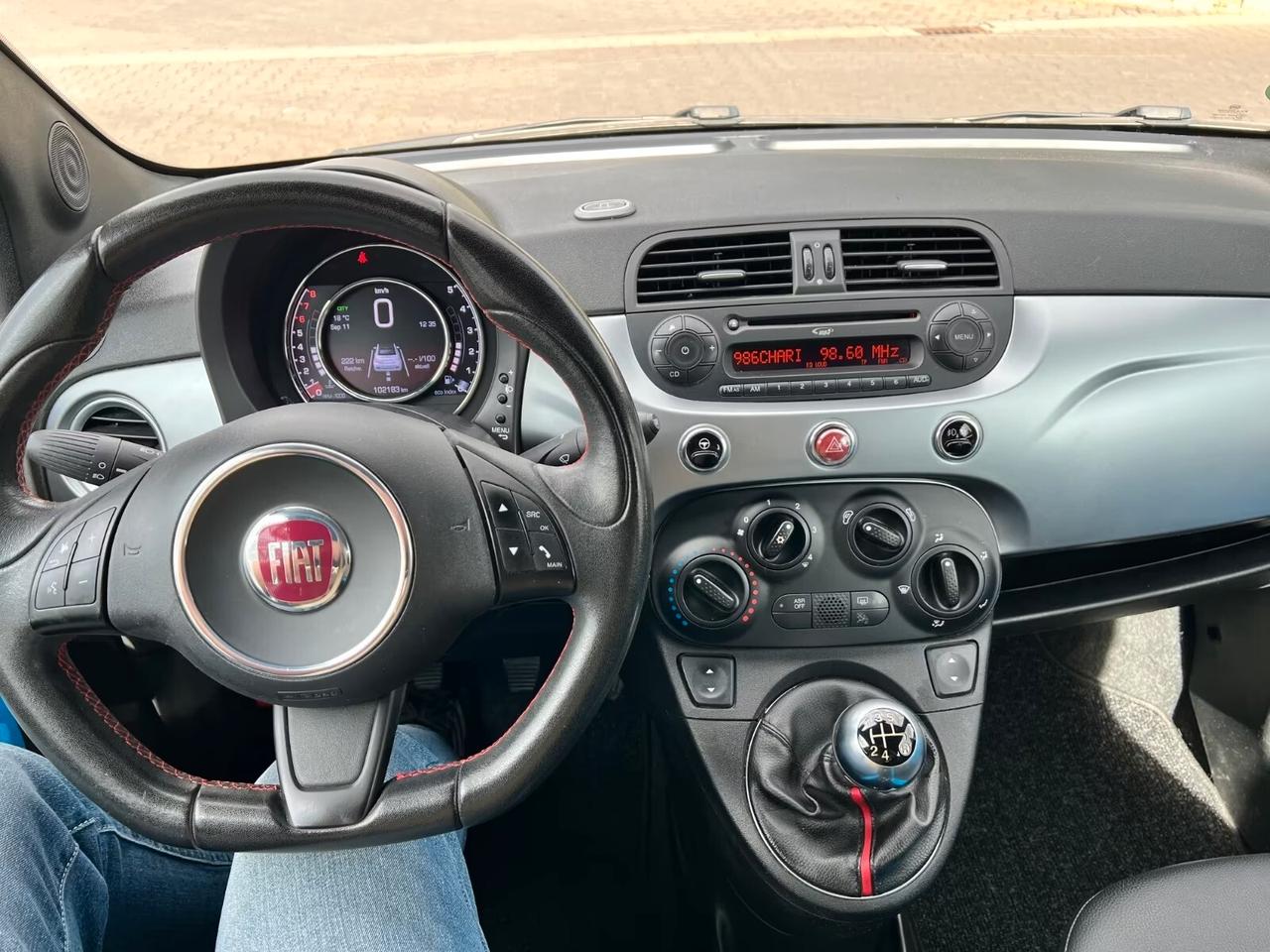 Fiat 500 C 1.2 Lounge 69Cv Sport