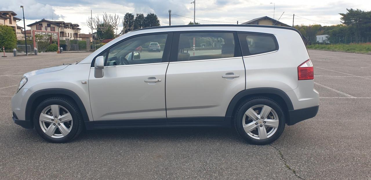 Chevrolet Orlando 2.0 Diesel 163CV LTZ