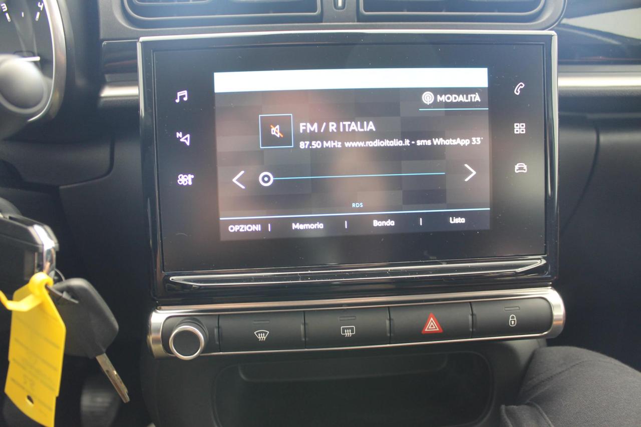 CITROEN C3 PureTech 82 Cv. Shine Plus NAVI