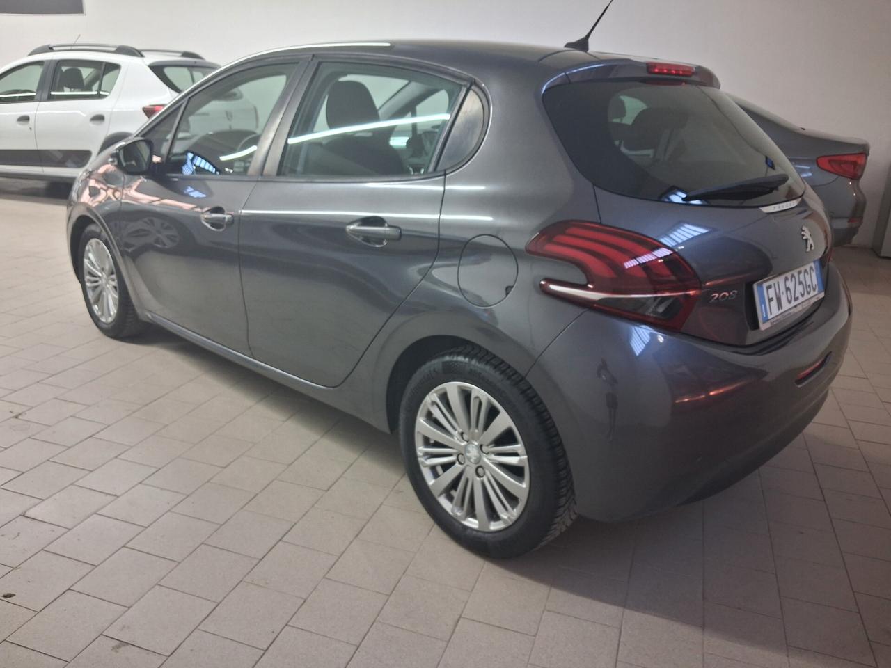 Peugeot 208 PureTech 82 Stop&Start 5 porte Allure