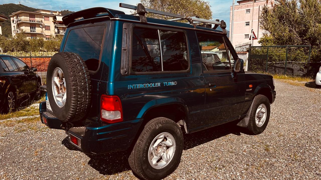 Hyundai Galloper 2.5 TDI Corto Comfort