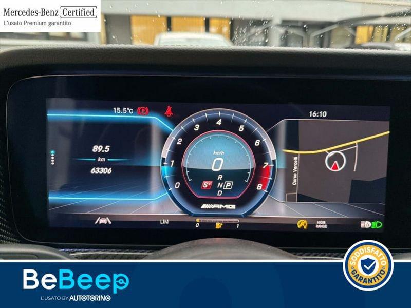 Mercedes-Benz Classe G G AMG 63 585CV AUTO