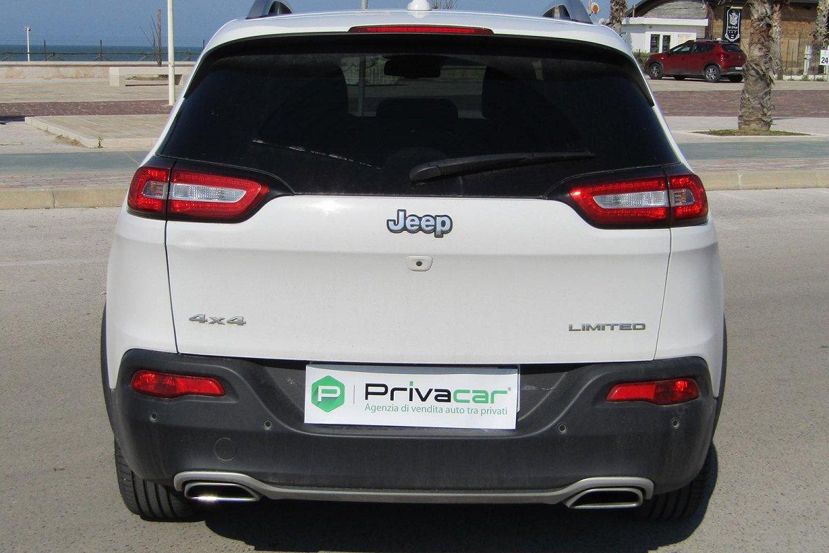 JEEP Cherokee 2.2 Mjt II 4WD Active Drive I Limited