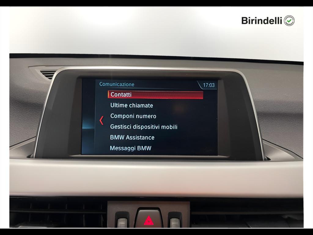 BMW X1 (F48) - X1 sDrive18d Advantage