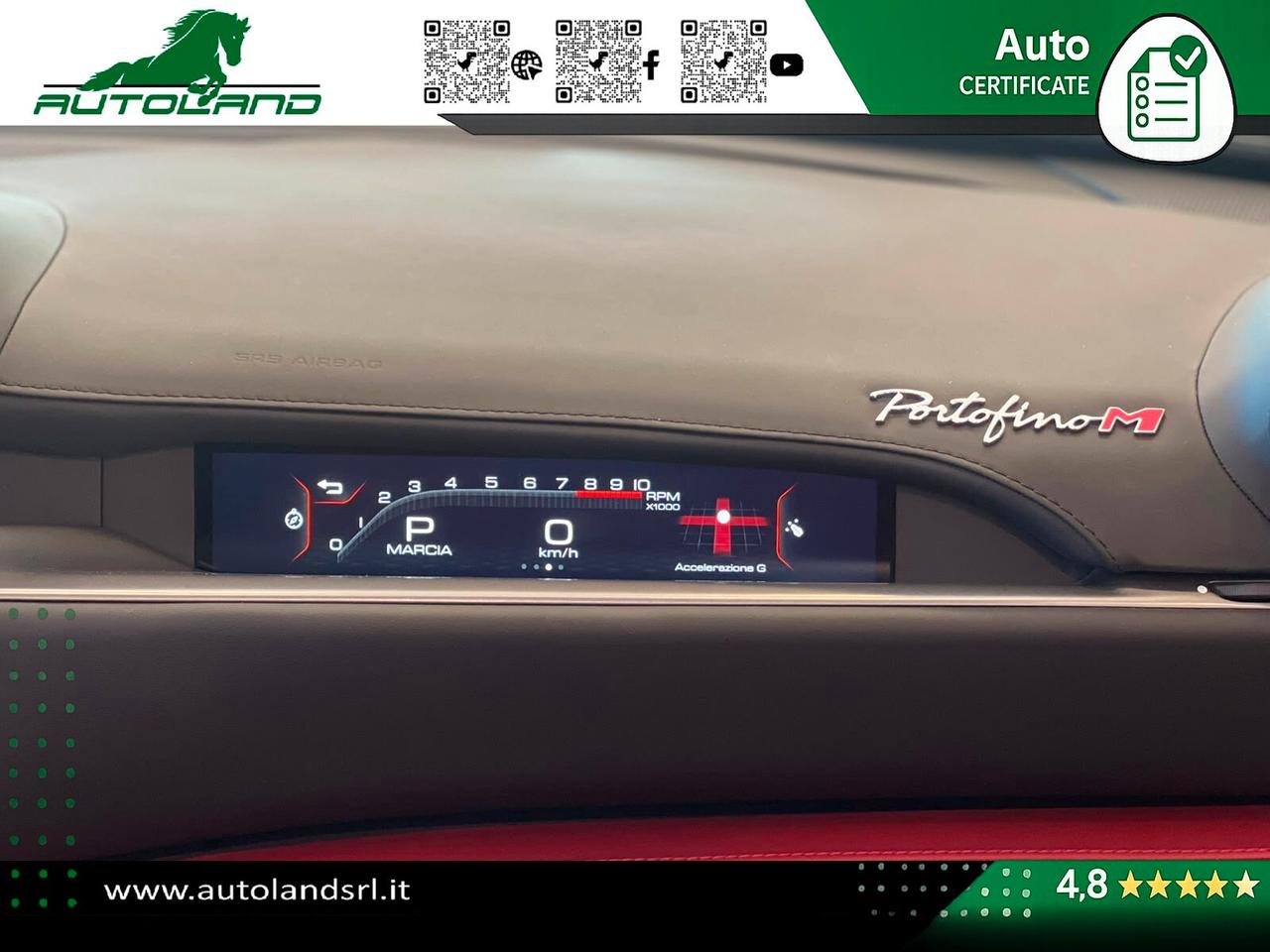 Ferrari Portofino 3.9 M 620cv *Grigio Titanio*