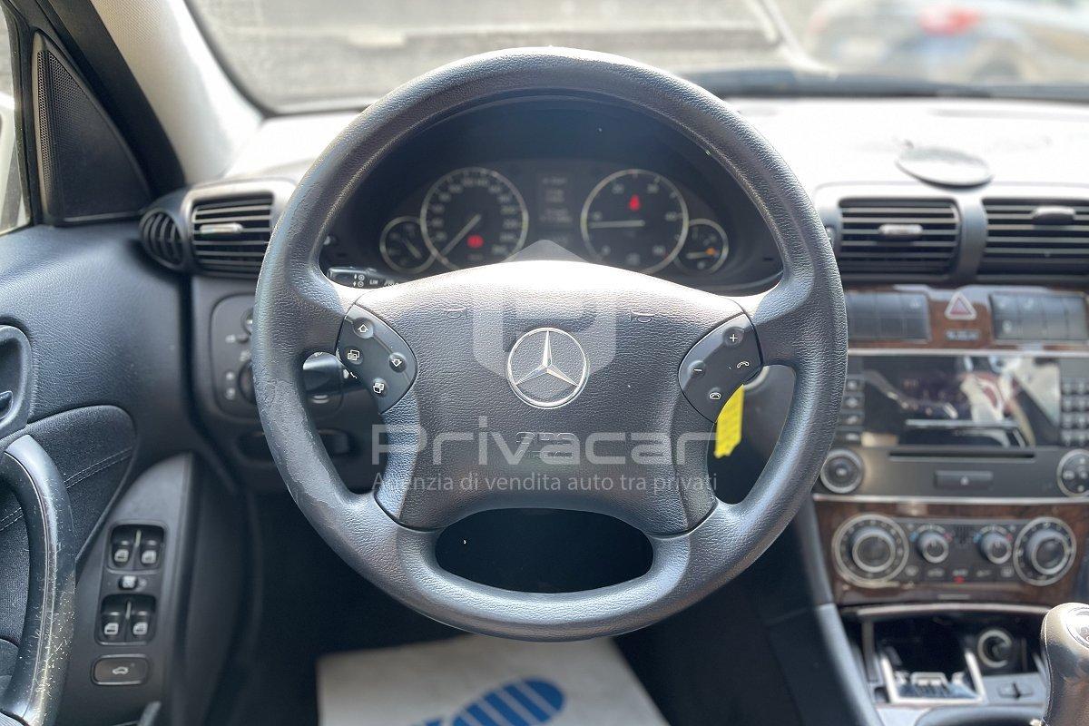 MERCEDES C 200 CDI cat Elegance
