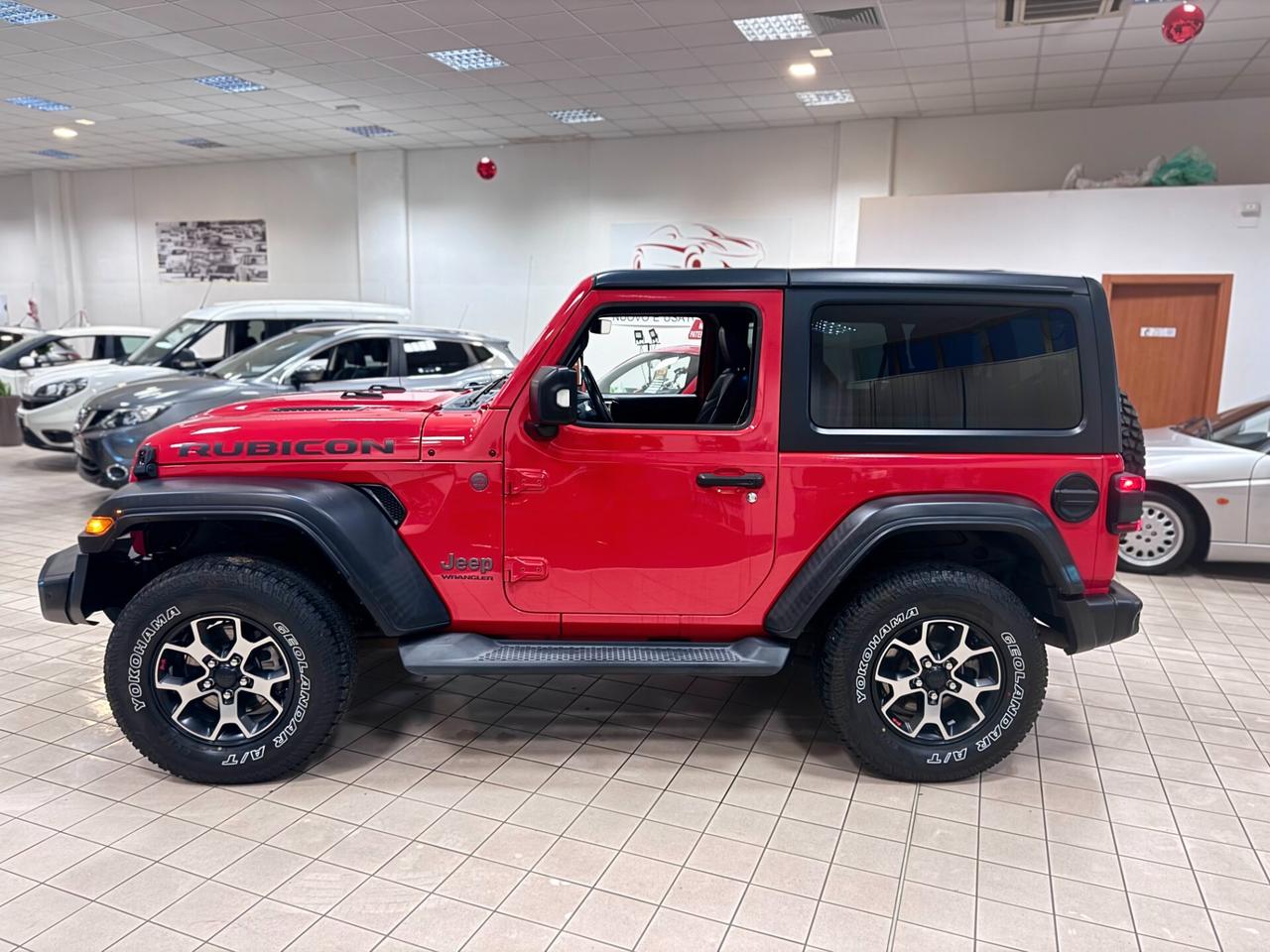 Jeep Wrangler 2.2 Mjt II Rubicon